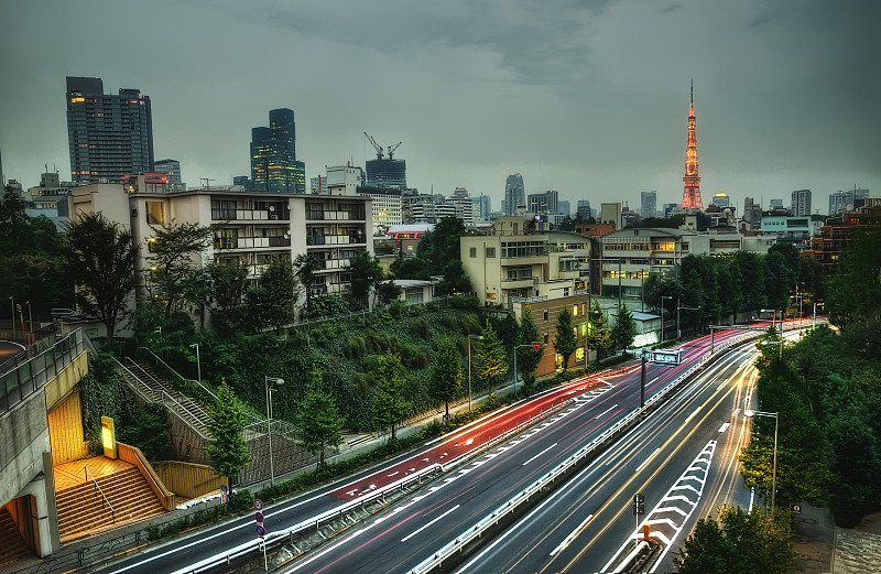 日本东京六本木山