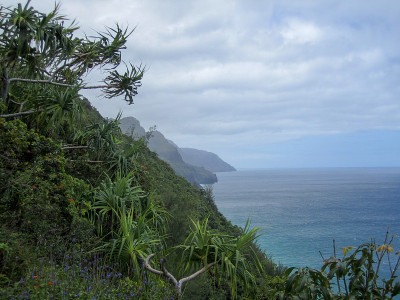 夏威夷考艾纳帕利海岸
