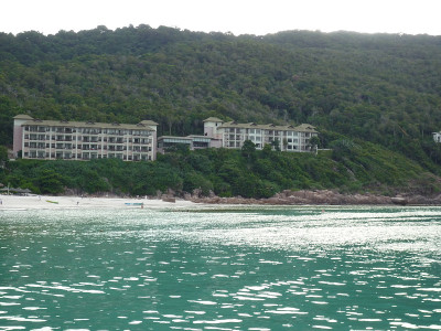 马来西亚的Redang island度假村