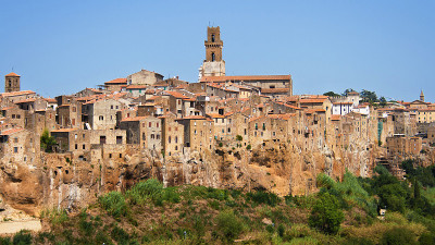 Pitigliano村