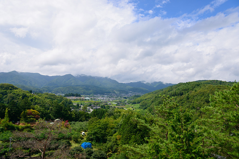 日本长野饭田村景观