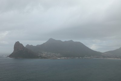 暴风雨中的好望角