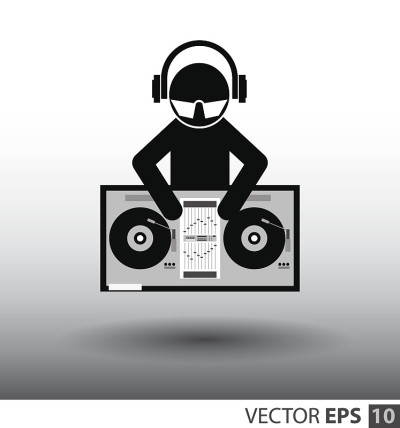DJ图标