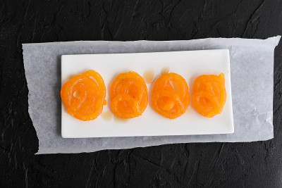Jalebi Indian sweet food for celebration special o