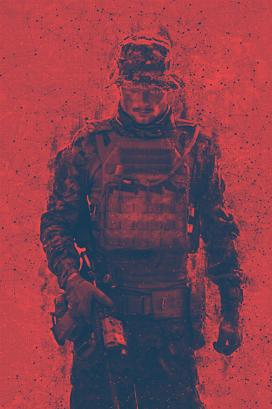 士兵故障