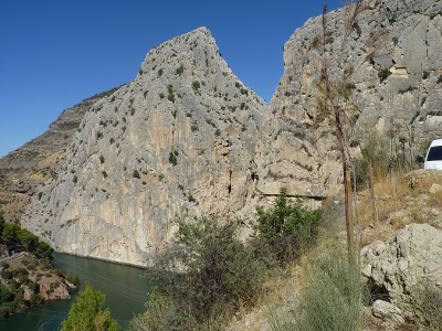 马拉加省乔罗峡谷的皇家步道 (El Caminito del Rey)