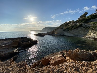 白色的海湾，Xabia