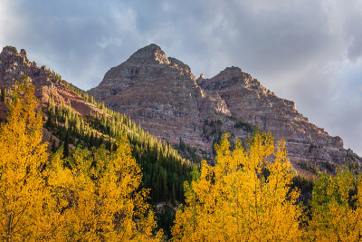 Maroon Bells Snowmass Wilderness USA