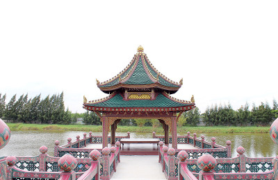 泰国曼谷古城中国馆