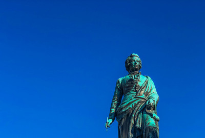 莫扎特Monument-Salzburg