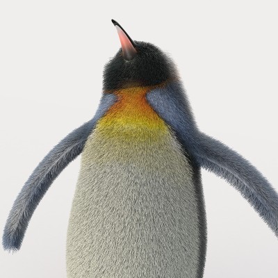 Emperor penguins