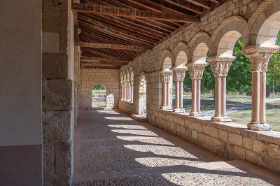 塞戈维亚省的教堂Duratón de Nuestra Señora de la Asunción, 