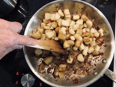炸土豆片