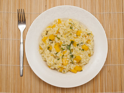 Pumpkin意大利烩饭
