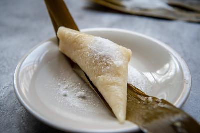 粽子和白糖