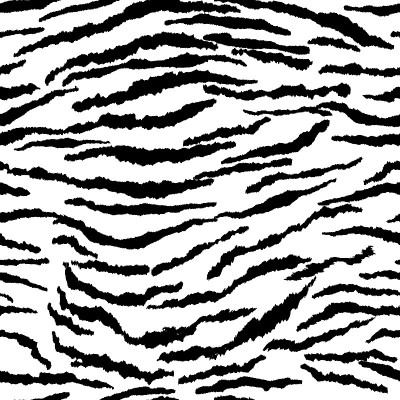 Zebra stripes seamless pattern. Tiger stripes skin