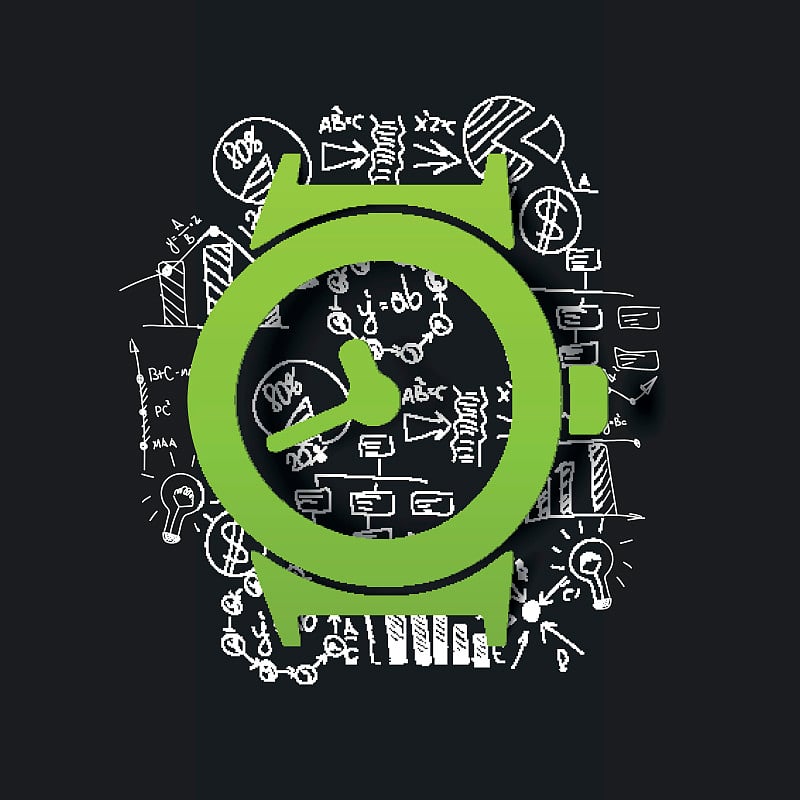 绘制业务公式:手表