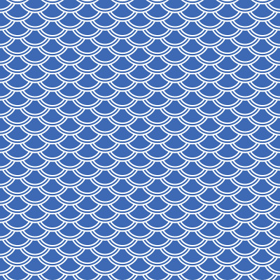 Blue China Seamless Pattern