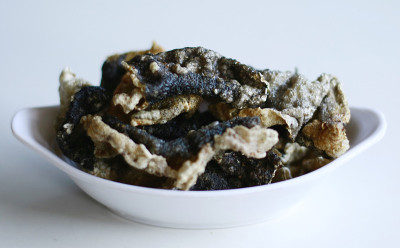 鱼皮饼干