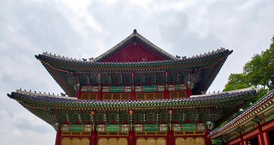 韩国传统宫殿昌德宫
