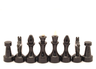 黑色的棋子