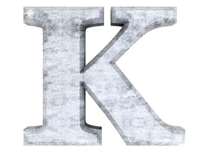 字母K