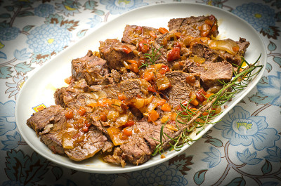 烤牛肉