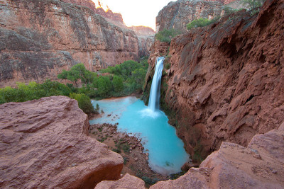 Havasu瀑布