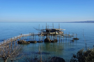 abruzzo的典型渔具