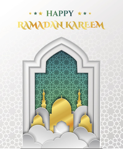 斋月Kareem背景