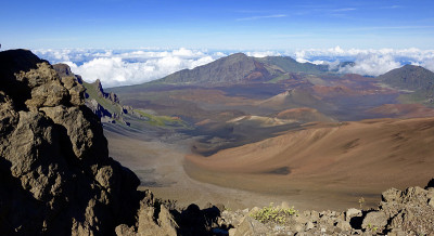 世界火山之巅