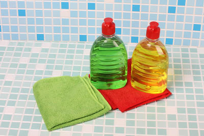 瓶子在soap