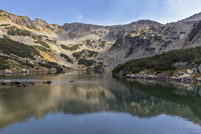 长湖景观，皮林山，保加利亚