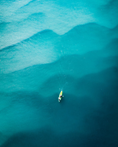 海滩上的日出