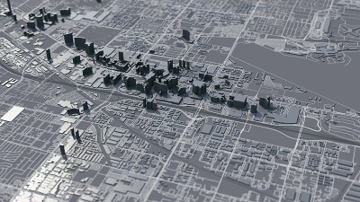 拉斯维加斯城市地图