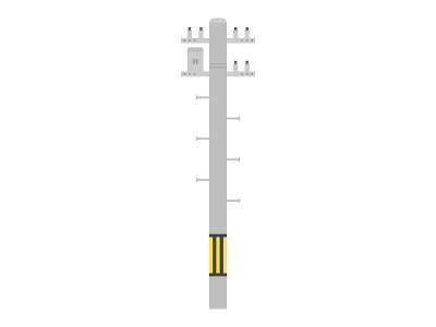 Telephone pole
