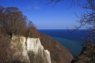 吕根岛粉笔海岸