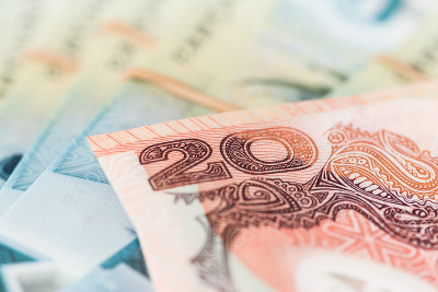 20巴布亚新几内亚Kina Banknotes PGK