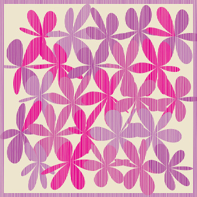 一套Grunge花形状