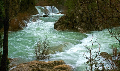 里约热内卢Borosa，在Sierras de Cazorla, Segura和Las Villas