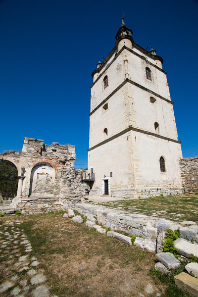 圣尼古拉亚美尼亚教堂在Kamianets-Podilskyi
