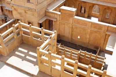 印度拉贾斯坦邦Jaisalmer的哈维利斯概述