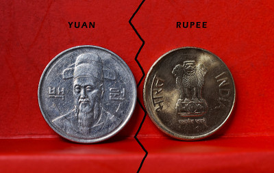 当前两个亚洲国家之间的冲突局势。