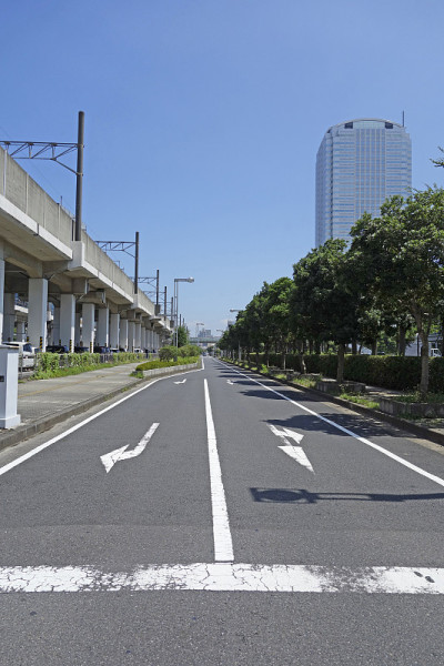 道路及高架轨道