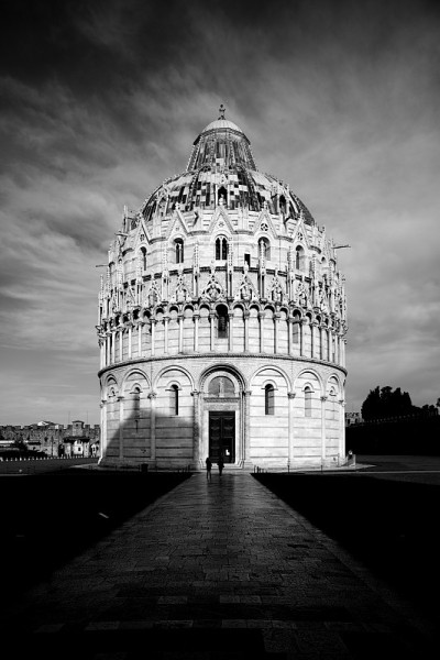 比萨Baptistery