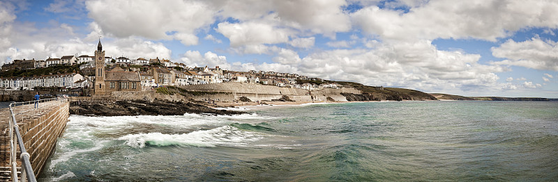 Porthleven全景