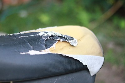 摩托车的座位