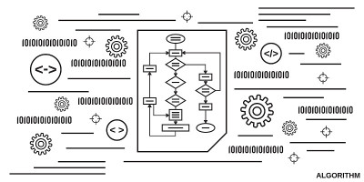 Algorithm processing, program coding, application 