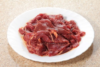 生牛肉