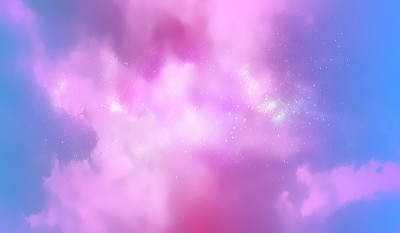 当代抽象渐变天空背景与闪烁
